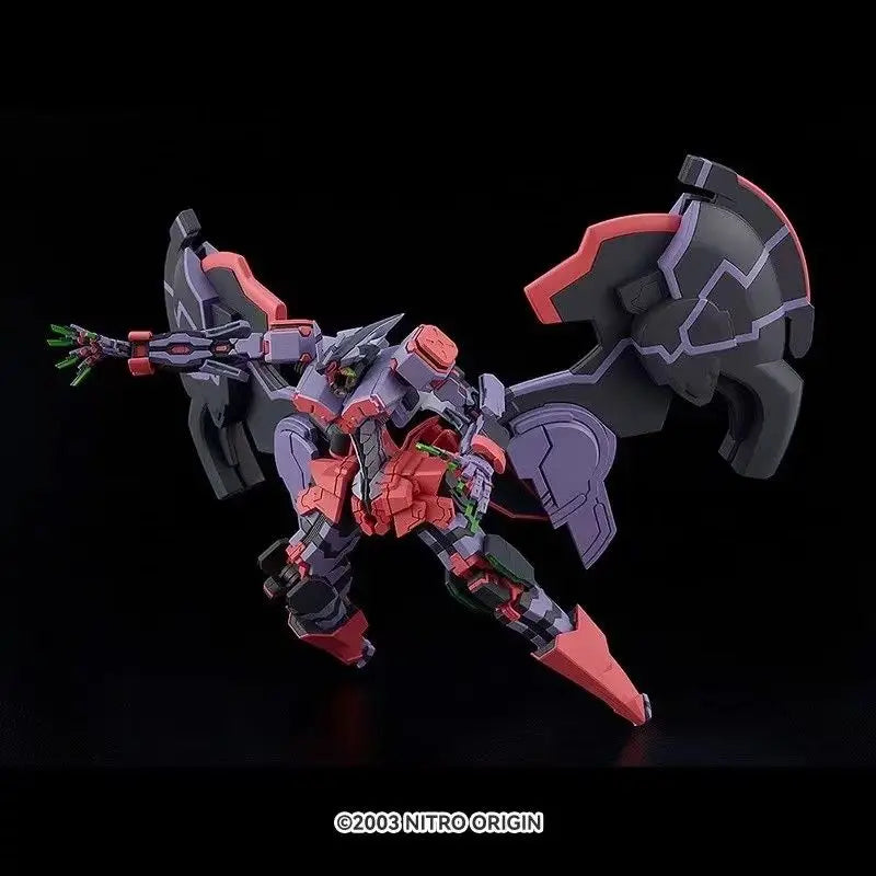 Original Box Goodsmile Company Moderoid Deus Machina Liber Legis Figure Finished Model Kit Pvc Anime Full Action Toy Gift