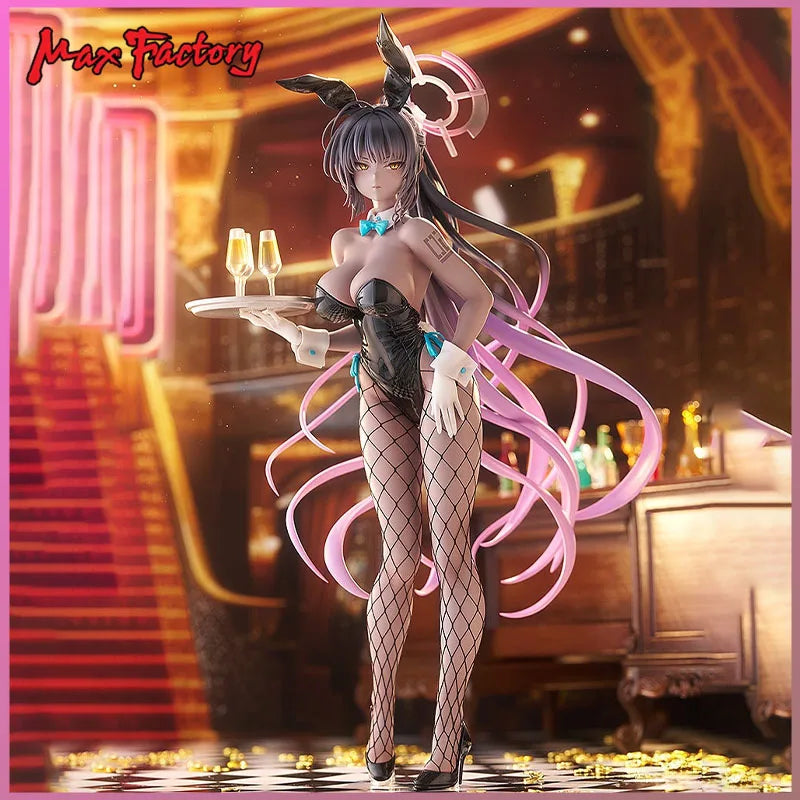 Blue Archive Kakudate Karin Bunny Figure, Anime Collectible Model Toy original Gifts Toys Model garage kit  Model toys Kawaii