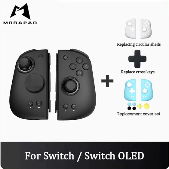 MOBAPAD M6 HD Gemini 2 Controller For Nintendo Switch OLED Joypad with Hall Joystick Console for Switch NS OLED Gamepad