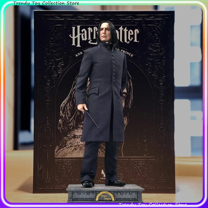 30CM Pre-sale INART Harry Potter and The Mixed Prince Snape 1/6 Collection Level Action Figure Gift Collection
