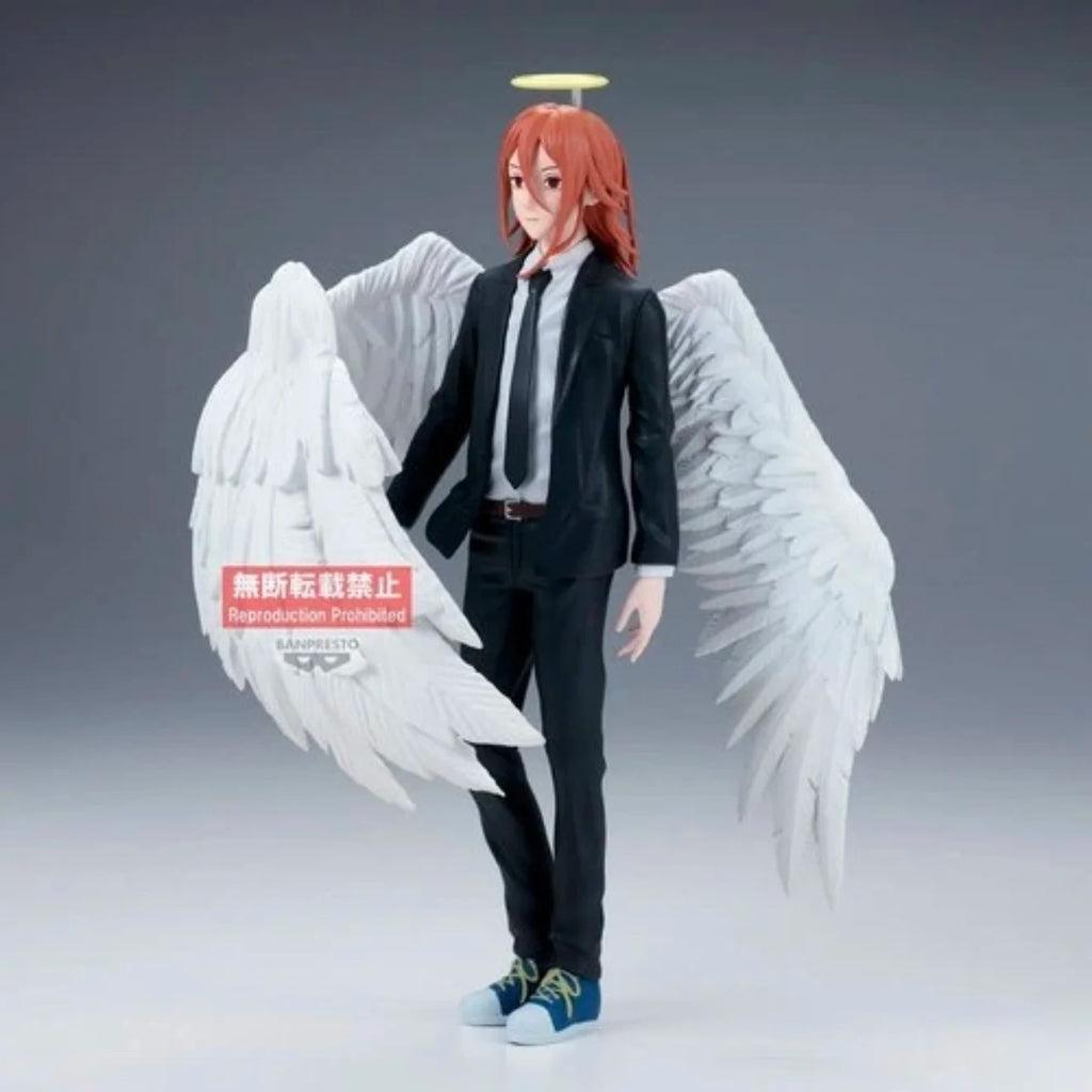 Original BANDAI BANPRESTO Vibration Stars Chainsaw Man PVC Anime Figures Action Figure Model Toys