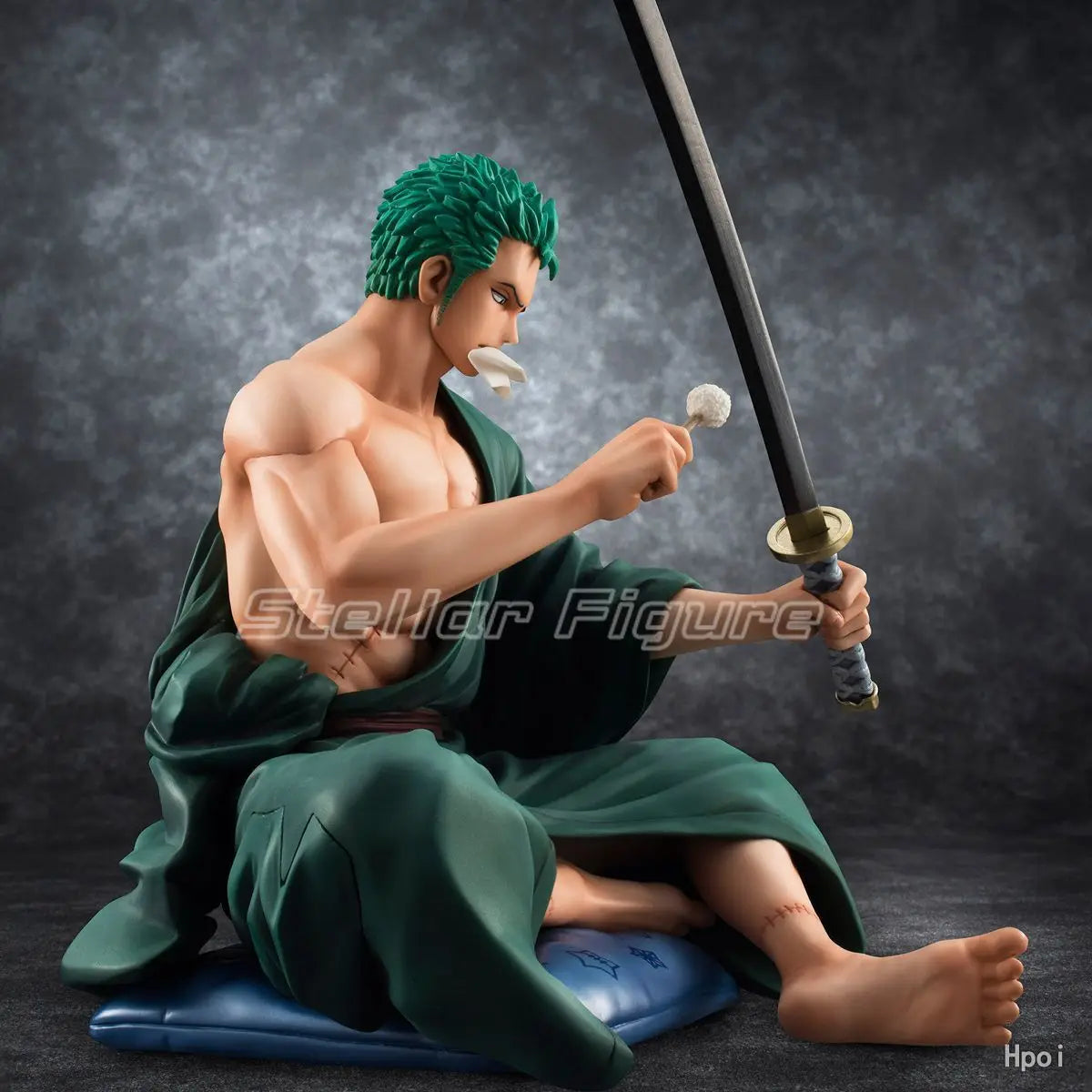 【SF】In Stock MegaHouse EXCELLENT MODEL ONE PIECE Roronoa Zoro 1/8 Scale Figures Model Collection Gift