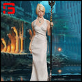 SUPER DUCK SET091 1/6 Fantasy Hexe Kopf Sculpt Kleid Set Modell Fit 12-zoll Weibliche Soldat TBL S10D Action Figur Körper