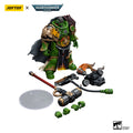 【In Stock】JOYTOY Warhammer 40K Salamanders Captain Adrax Agatone Figure Toys Gifts 1/18 Action Figure