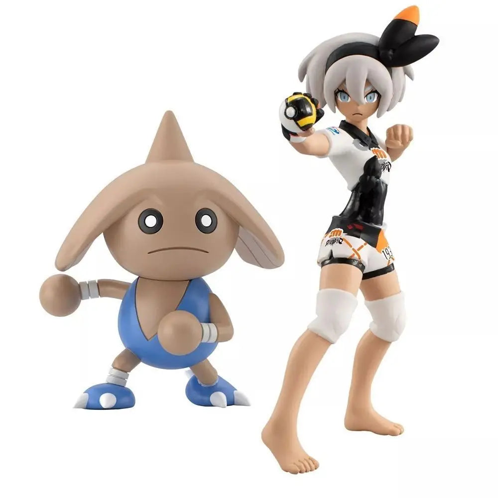 Pokemon Scale World Rurina&Kajirigame Anime Action Figure GK Toy Gift Model Collection Hobby Desk Decoration Toys Gifts