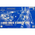 Bandai Gundam Model Kit HG 1/144 MWS-19051G D GUNDAM FIRST Anime Figure Gunpla Building Kit Collectibles Toys For Boys Gift