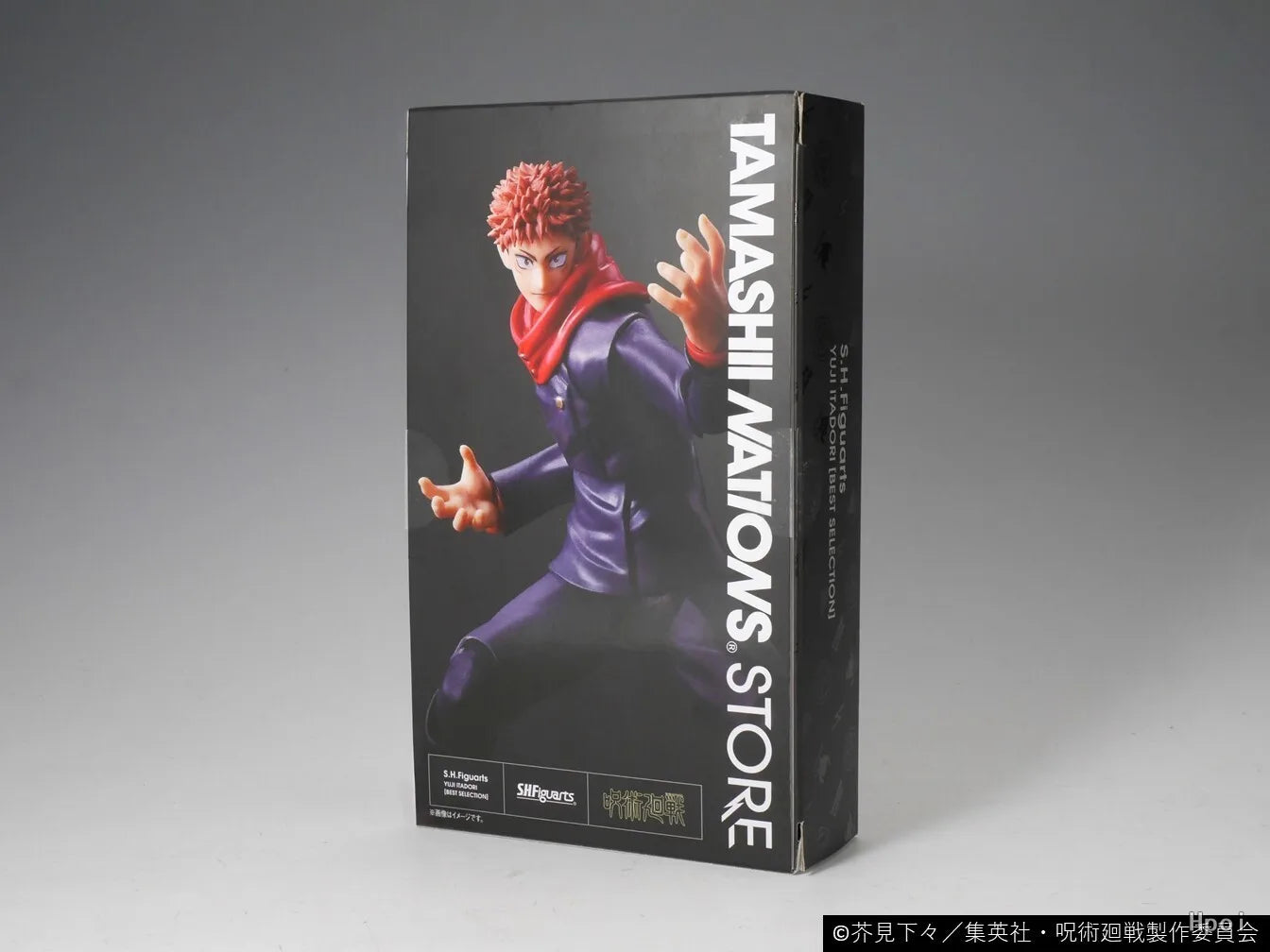 【In Stock】Original BANDAI SPIRITS S.H.Figuarts Jujutsukaisen YUJI ITADORI BEST SELECTION Action Figure Models Toy Collection