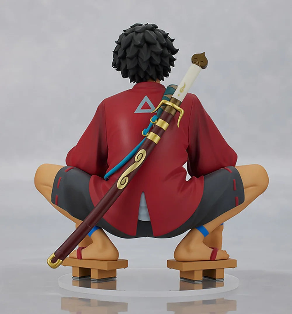 100% Original in Stock Good Smile Company Pop Up Parade Samurai Champloo Mugen L Collection Series Anime Figure Model Toys