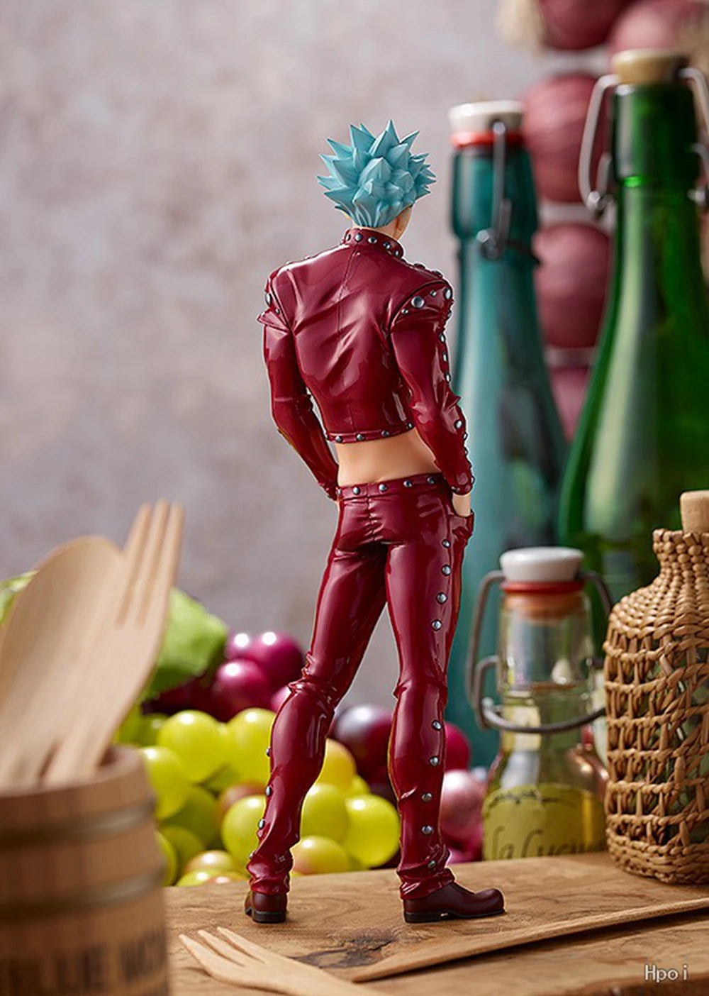 20CM Anime Nanatsu no Taizai: Fundo no Shinpan Ban Figure Stand Model Toy Doll Aciton Figure PVC The Seven Deadly Sins
