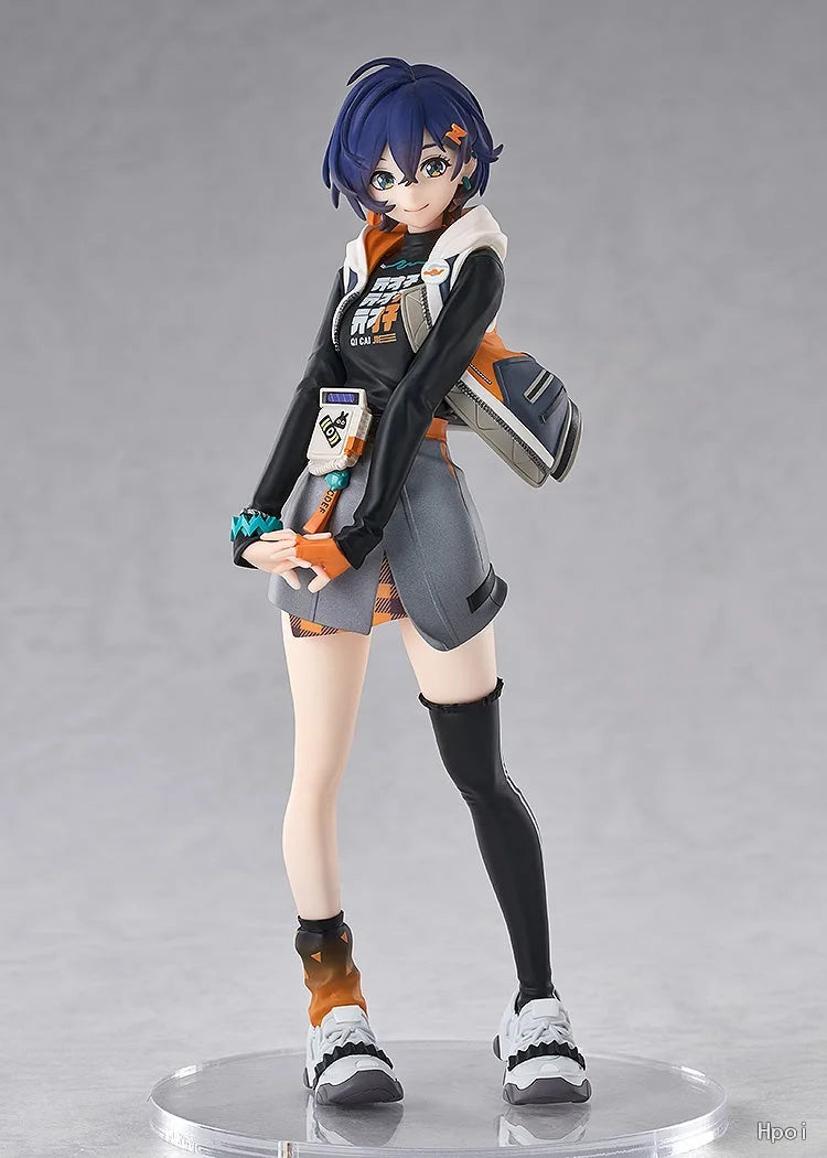 -In Stock Original GSC POP UP PARADE Zenless Zone Zero WISE BELLE 17cm Anime Figures Toys Ornaments Popular Toys Statue