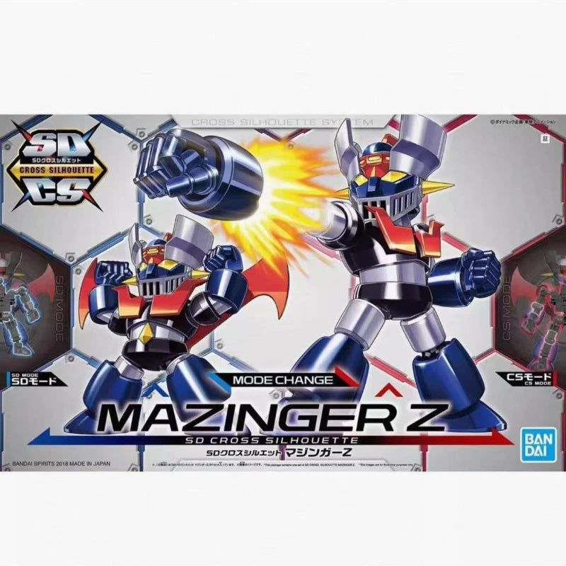 100%Original in Stock Bandai HG MAZINGER Z GRENDIZER GETTER KOTETSU JEEG MAZINKAISER Grendizer U Anime Character Toy Collection