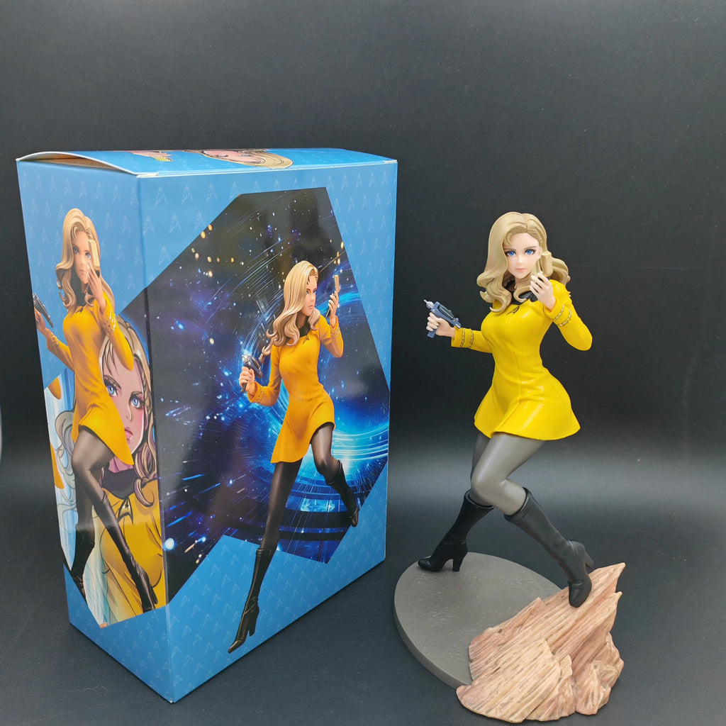 Original Kotobukiya Movie Bishoujo Spock Star Trek Action Figure Command Officer Pvc Model Doll Collection Decoration Adult Gift