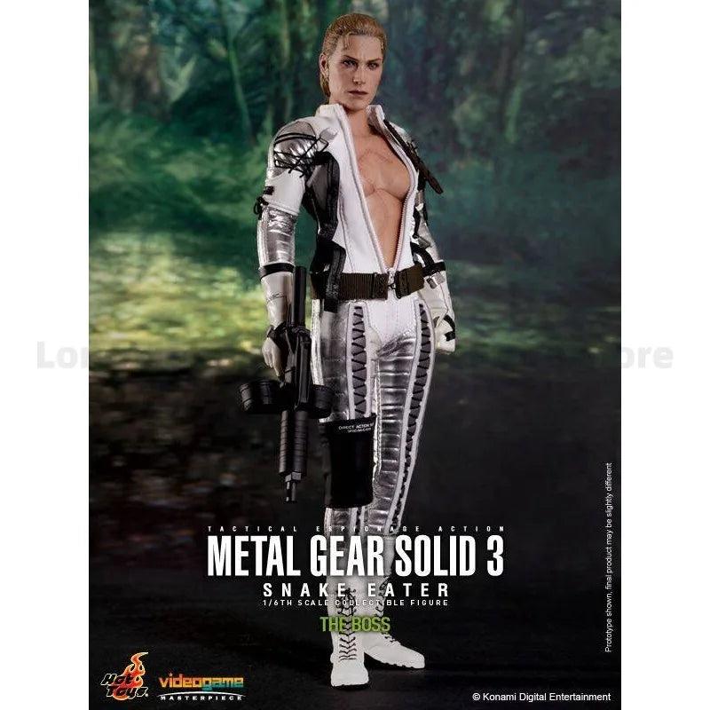 In Stock Hottoys HT Metal Gear Solid 3 MGS3 SNAKE EATER THE BOSS Action Figure Gift Collection