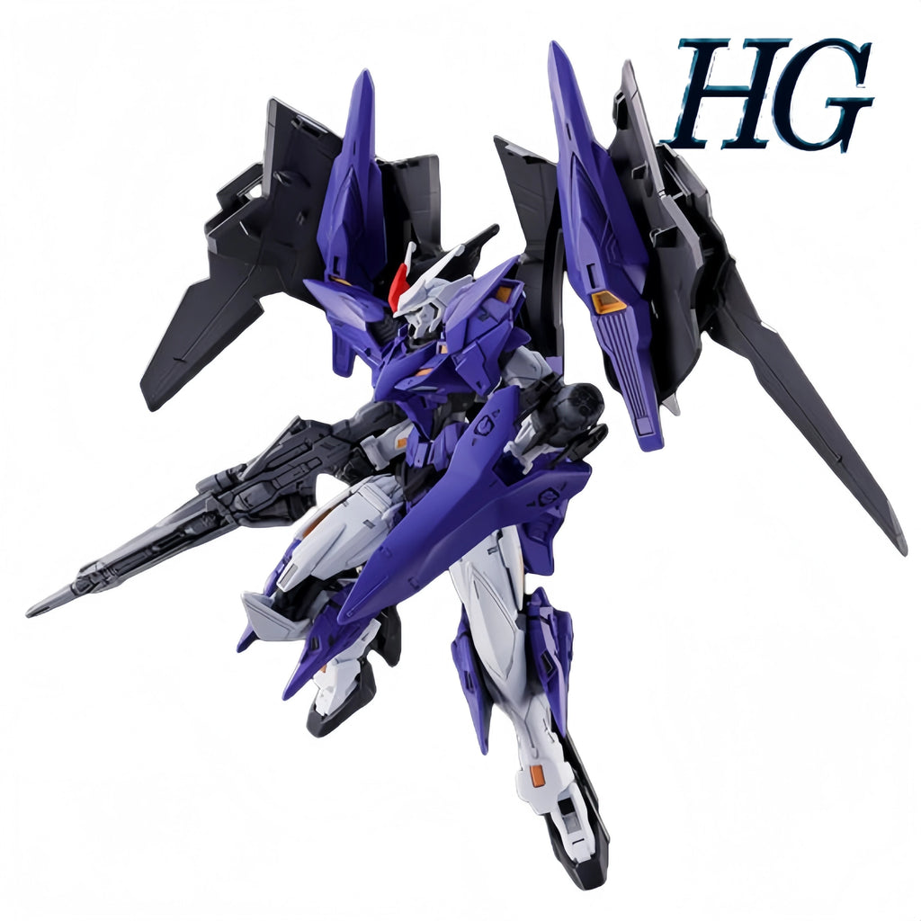 Japan Bandai Anime Original Model Kit Action Figure HG 1/144 OZ-19MASX Gundam Griepe Toys For Kids Collectible Model In Stock