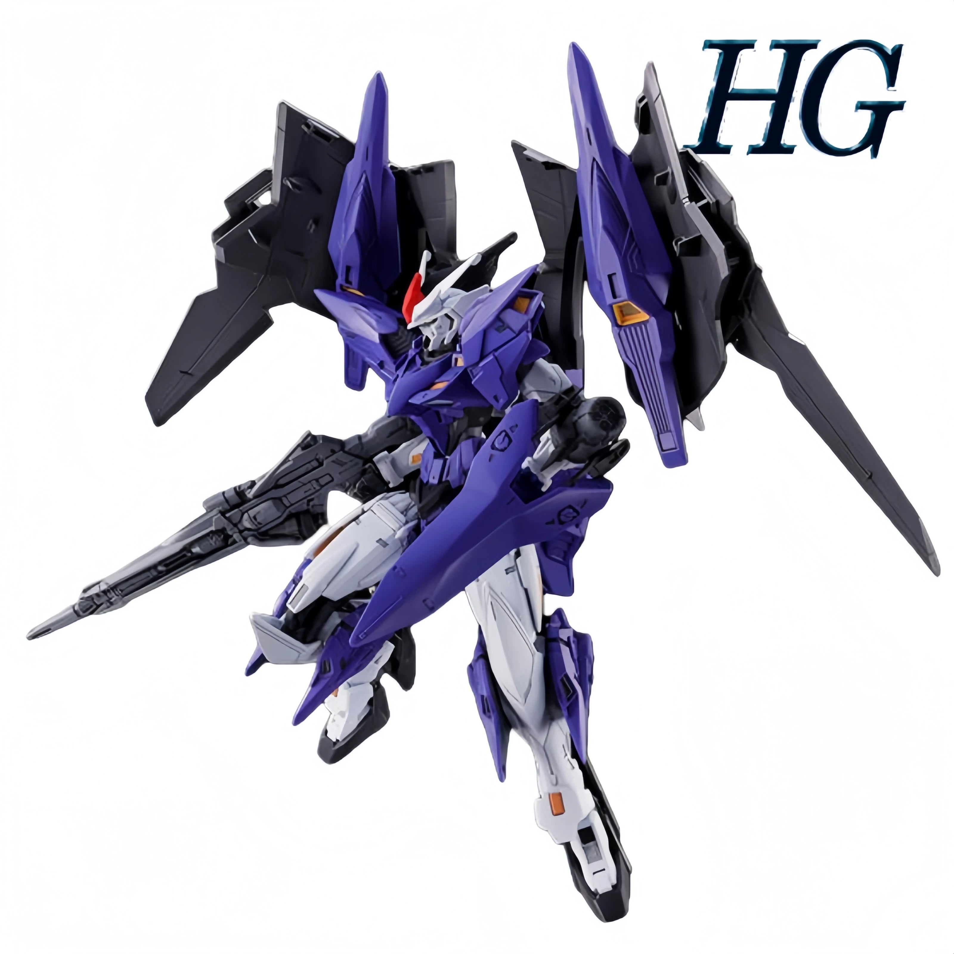 Japan Bandai Anime Original Model Kit Action Figure HG 1/144 OZ-19MASX Gundam Griepe Toys For Kids Collectible Model In Stock