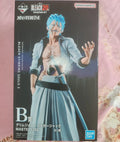In Stock Original Bandai Spirits Ichiban Kuji Bleach - Grimmjow Jaegerjaques Vol.3 (B Prize)  Anime Figure Action Figure Toys