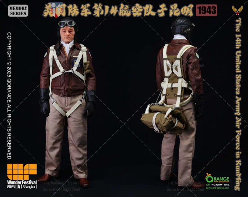 1/6 Scale Army Infantry 12-inch Full Set Action Figure Soldier Height About 28CM QORANGE QOTOYS  QOM-1053 WF2025 Limited Edition