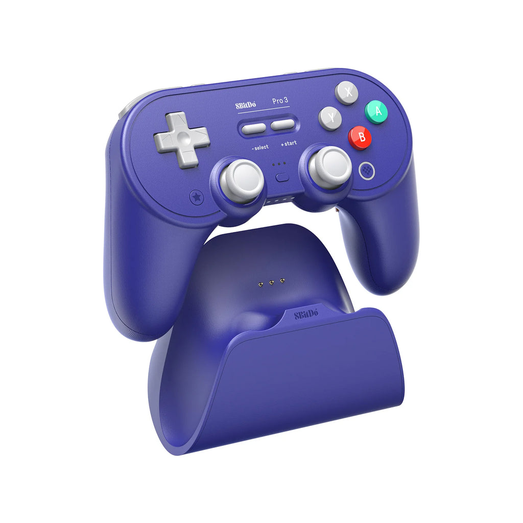  8BitDo Pro 3 Bluetooth Controller，Wireless Type C Gamepad with TMR Joysticks for NS Nintendo Switch 2,PC Windows,ANDROID,iOS