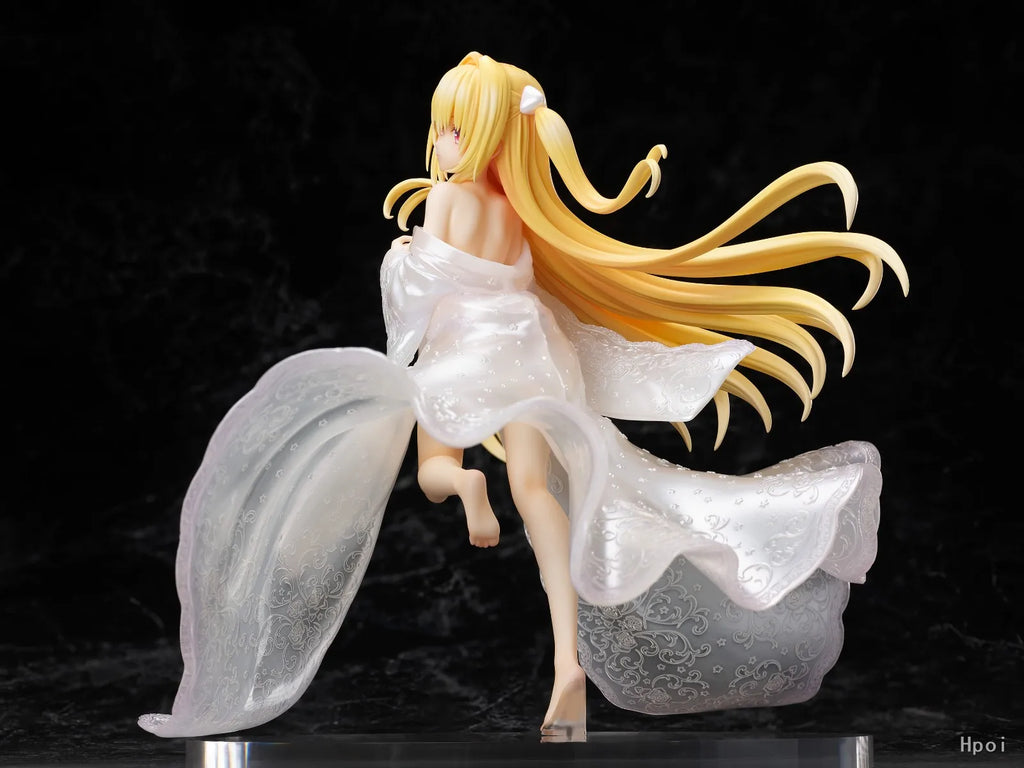【UA】F:NEX To LOVE Ru Darkness Golden Shadow Bai Wujin Scale 1/7 Figure Model Toy Gift