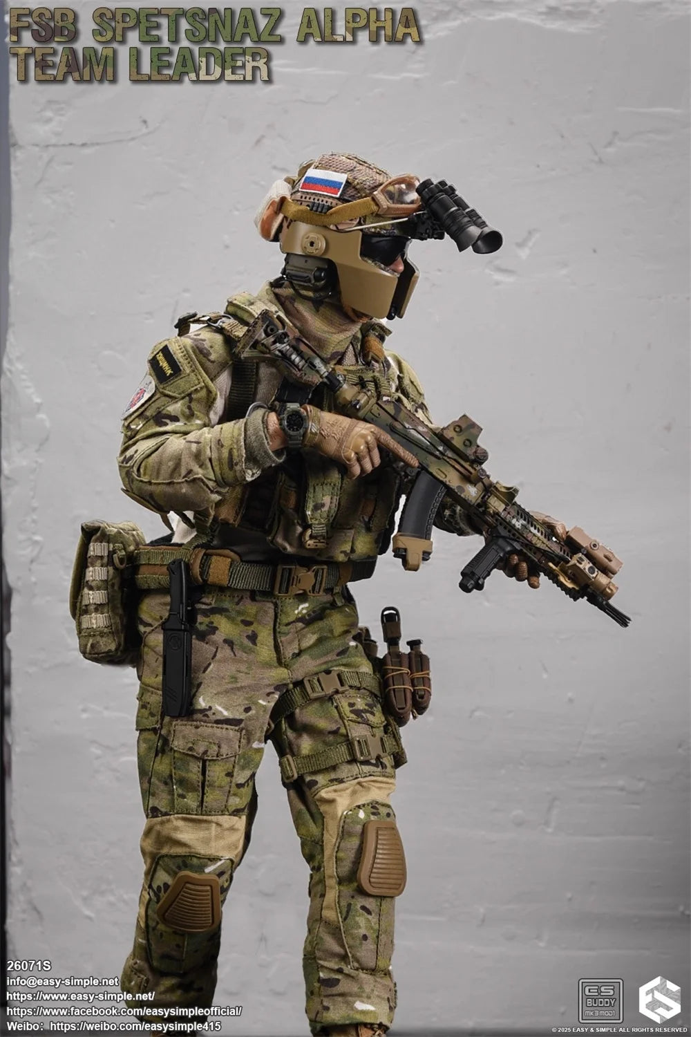 Limited Version 1/6 ES 26071S FSB The Russian Action Figure Soldier Doll Full Set Moveable Action Figure About 12" Doll Gift