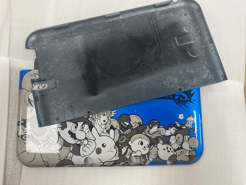 Replacement Shell for 3DSXL Console Housing Front Back Faceplate Case Cover for 3DS XL LL