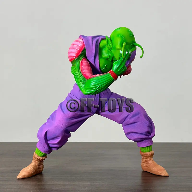 In Stock Anime Dragon Ball King Piccolo Figure Makankosappo Piccolo Figurine 20CM PVC Action Figures Collection Model Toys Gifts