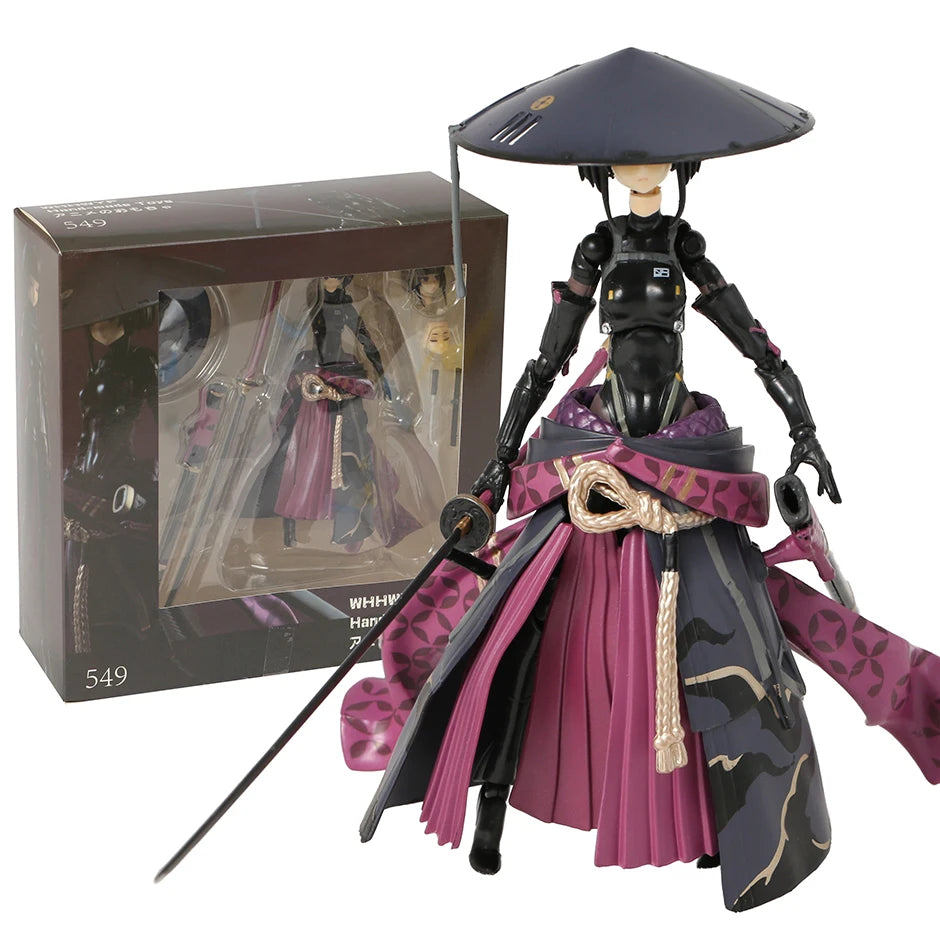 figma 549 FALSLANDER RONIN PVC-Actionfigur Anime-Spielzeug Figur