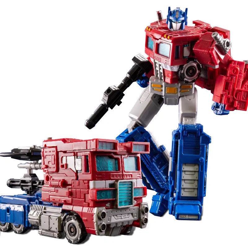 IN STOCK AOYI 18CM NEW Repaint Action Figure Movie Toys Boy Anime Robot Car Aircraft Dinosaur Model Kids SS61 TW-1028B