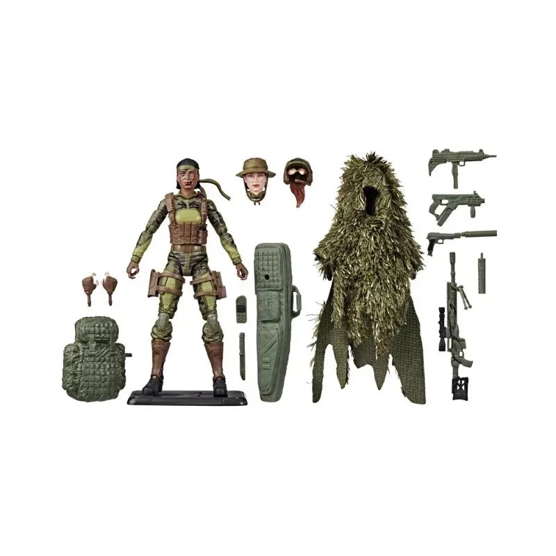 Original G.I.JOE Classified Series 60th Anniversary Limited Edition Action Marine Sniper Pilot Action Figure Model Toys Gifts