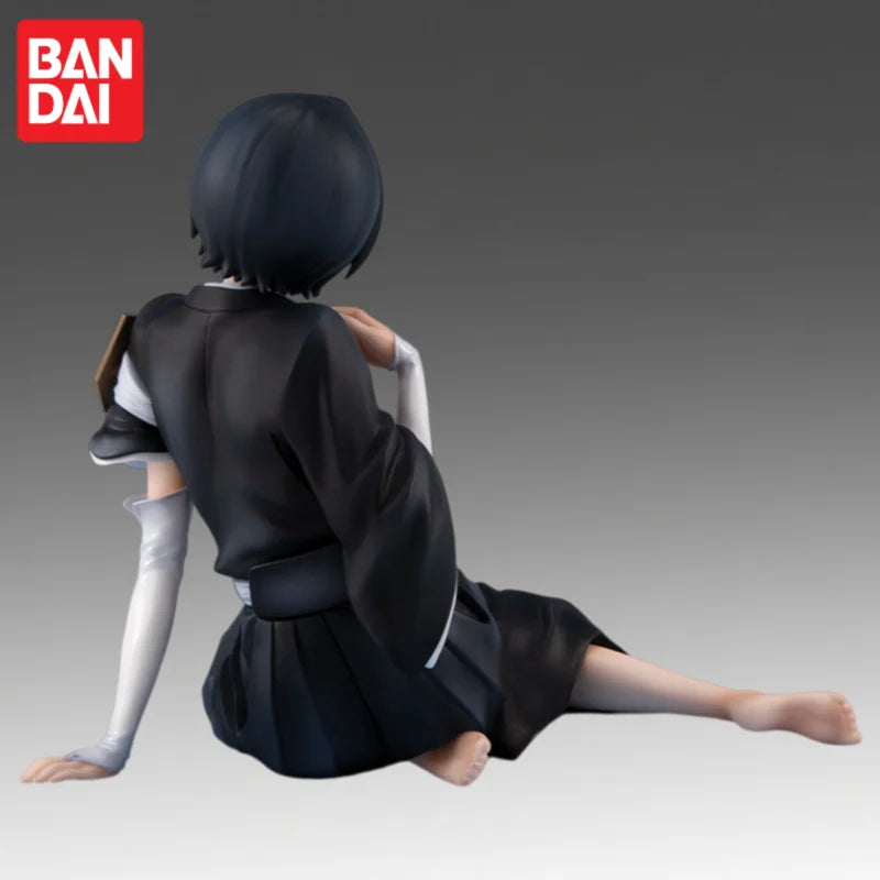 In Stock Bandai Original Megahouse Bleach Kuchiki Rukia Action Figure Model Doll Brand New Boxed Toys Model Anime Characters