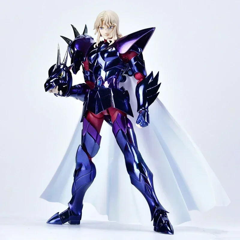 Bandai in Stock Saint Seiya Anime Character Saint Cloth Myth EX Krishna Dante Siegfried Action Figure Toy Children's Gift
