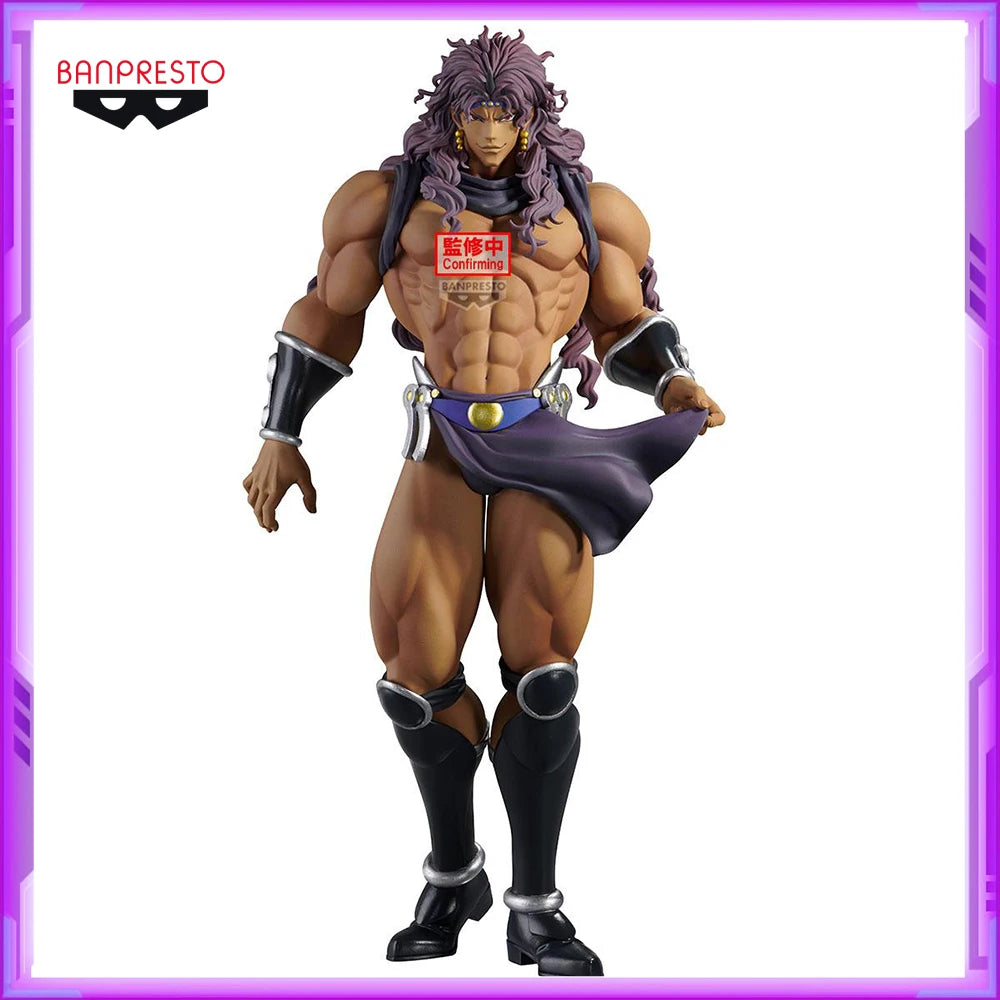 In Stock Original BANPRESTO JoJo's Bizarre Adventure Mometria Kars PVC Anime Figures Action Figure Model Toys Gift