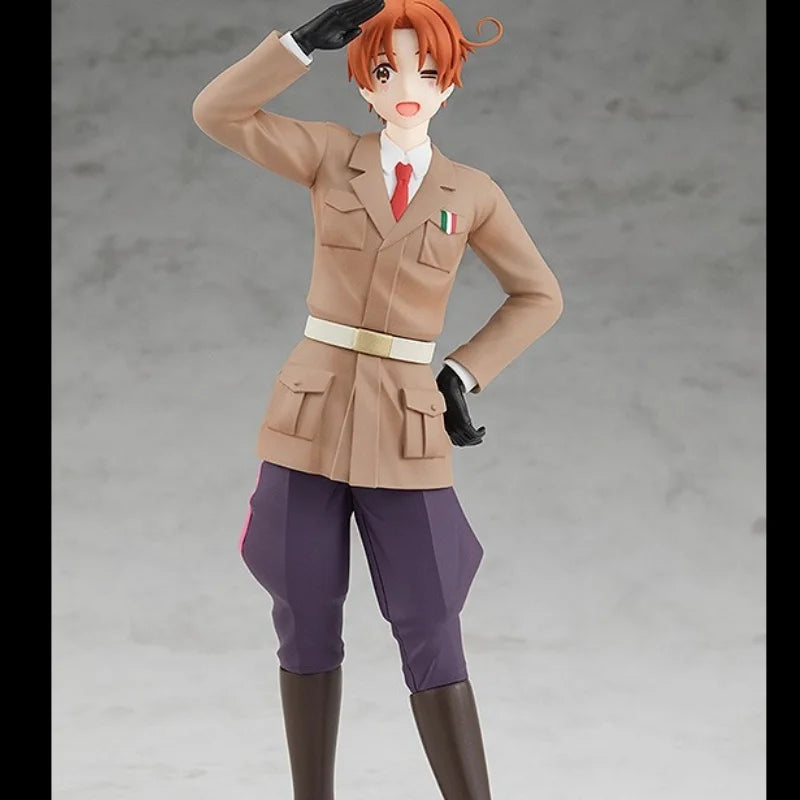 Original  Hetalia Anime Peripheral Figure Desktop Ornament holiday Gifts Toys model Italia Collection