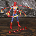 Original MS Select Marvel Avenger 3 Infinity War Iron Spider Man 7" Action Figure Diamond Select DST Doll Toys Collectible Model