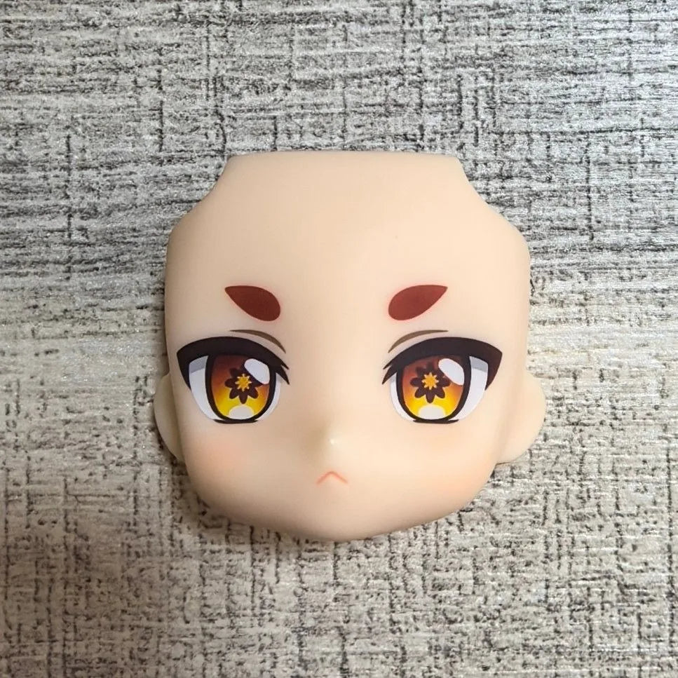 GSC Clay man accessory dismemberment hair face doll accessories