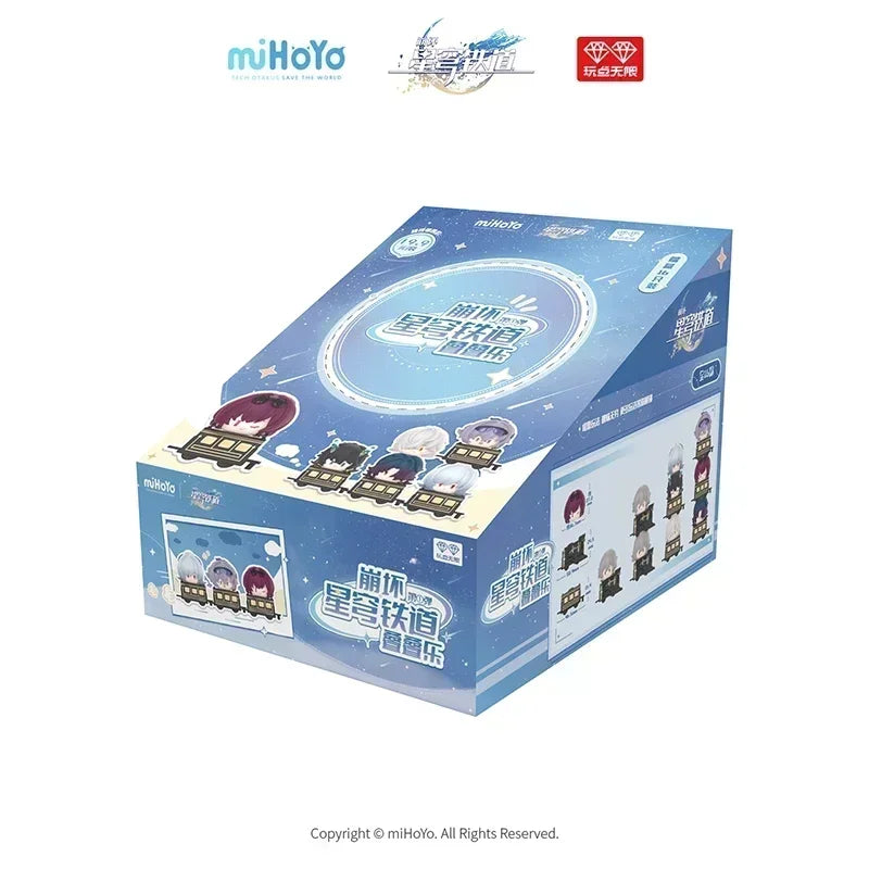 original Honkai Star Rail action figures Anime model Himeko Dan Heng March 7th Gepard Landau Brand New Genuine In shelf