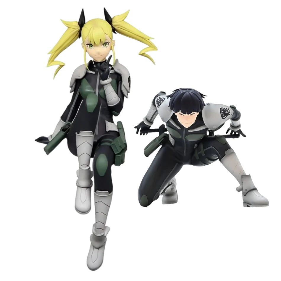 8/15 cm Anime Figur Kaiju Nr. 8 Soshiro Hoshina Kikoru Shinomiya Action Modell Pvc Spielzeug Sammlung Desktop Zubehör geschenk