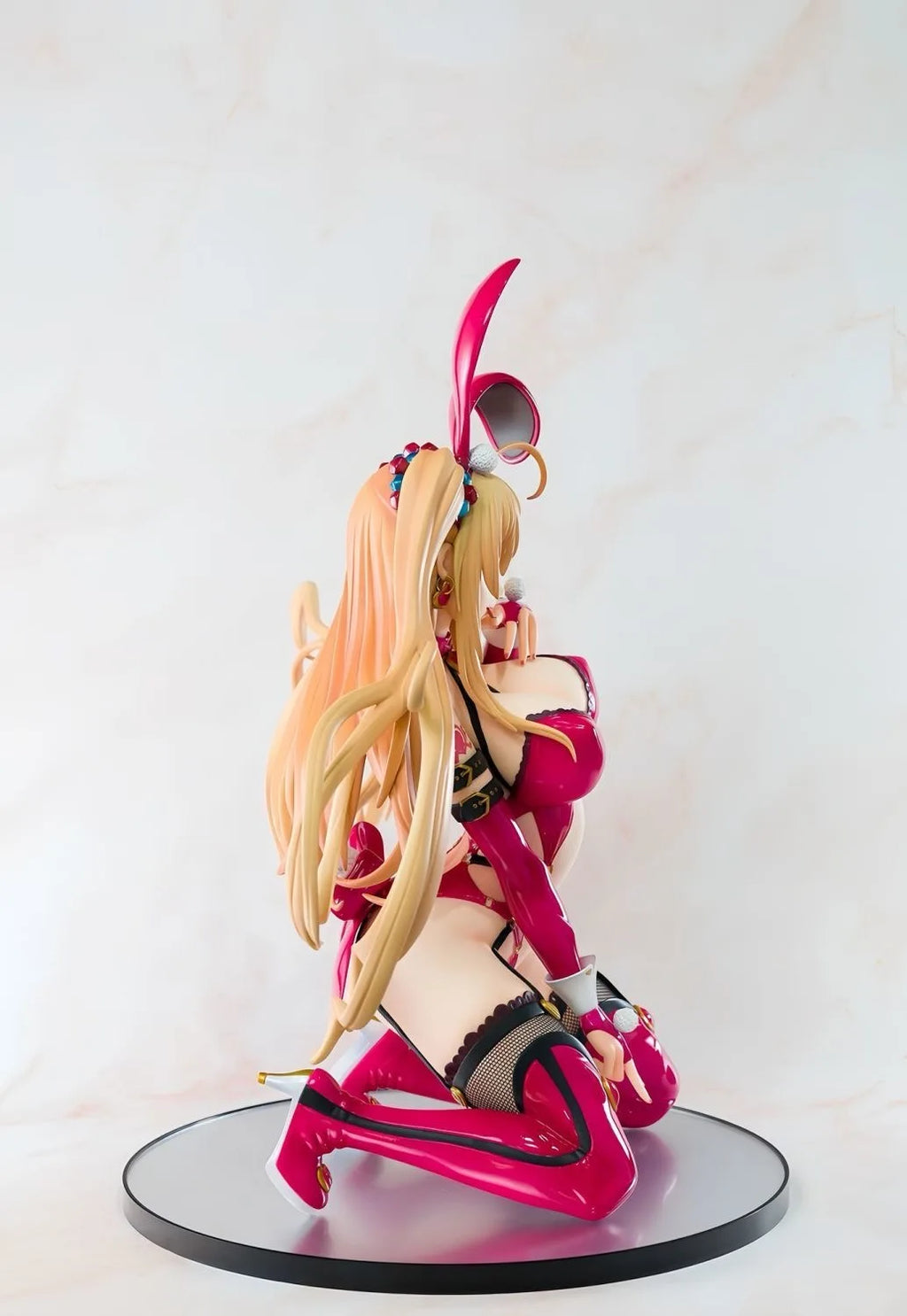 30cm Caroline Yuri Figure Anime Peripherals Bunny Girl Figures Dolls Collection Model Desk Decoration Statue Toys Birthday Gifts