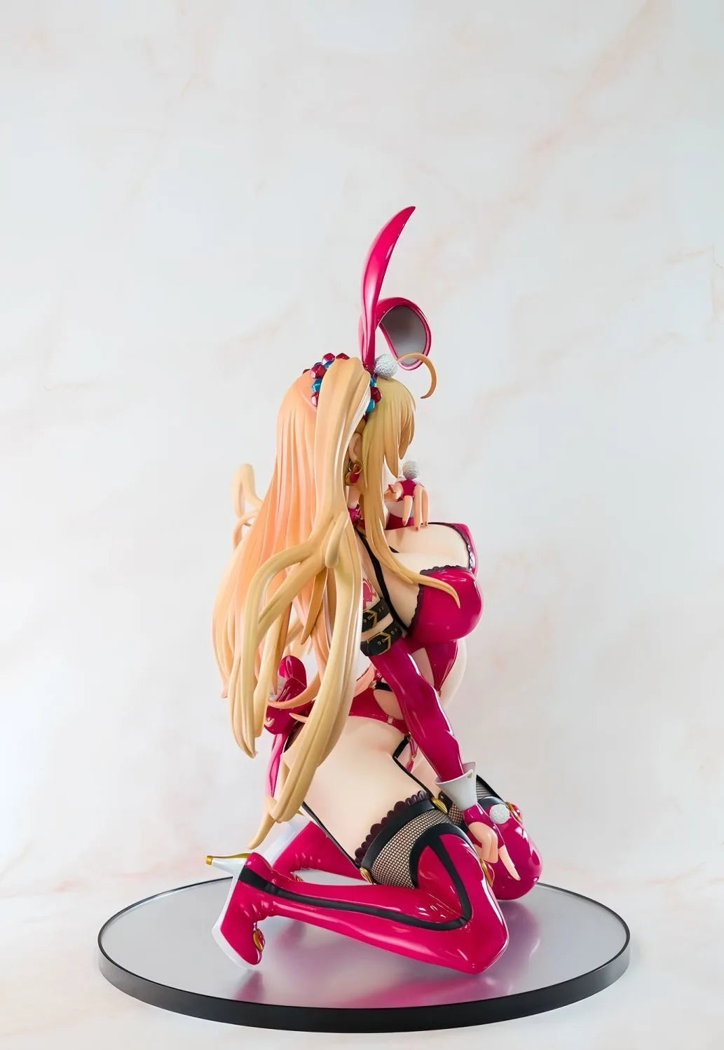 30cm Caroline Yuri Figure Anime Peripherals Bunny Girl Figures Dolls Collection Model Desk Decoration Statue Toys Birthday Gifts