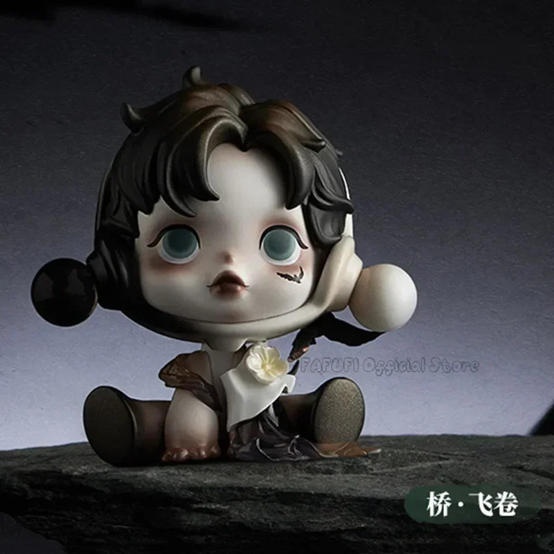 POP MART SKULLPANDA The Ink Plum Blossom Series Blind Box Mystery Box Guess Bag Toys Doll Cute Anime Figure Desktop Ornaments