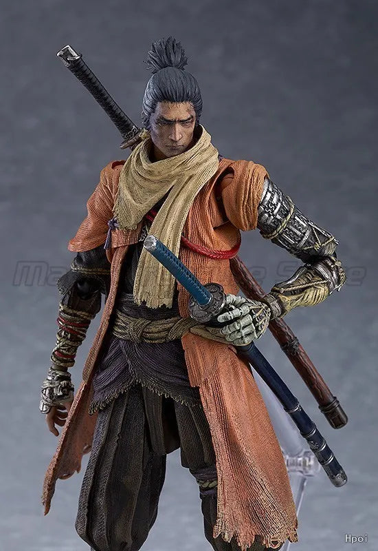 【MT】Max Factory GSC figma 483 DX Sekiro Shadows Die Twice Action Figure