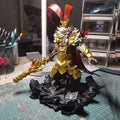 22 cm große DOTA2-Figur „Der Affenkönig“ – Hochwertiges Sammlerstück mit individueller Gestaltung – Anime-Figur – Schreibtischdekoration – Weihnachtsgeschenk – Kinderspielzeug