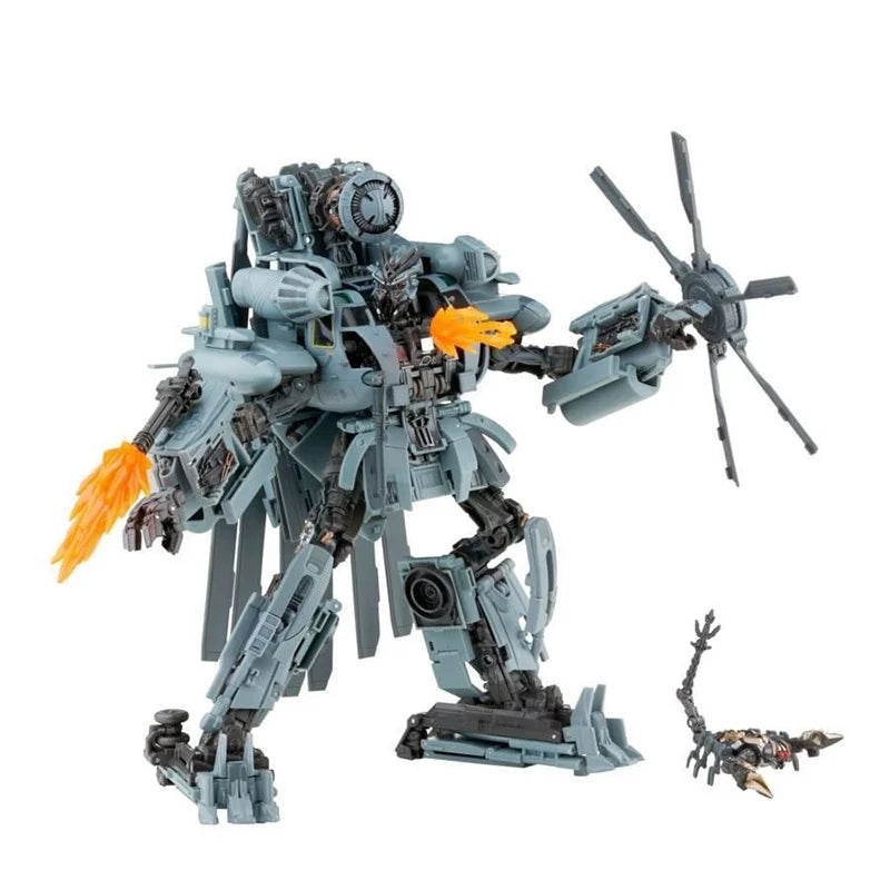 100% In Stock Original Hasbro Takara Tomy Masterpiece MPM13 MPM-13 Blackout Scolponock Action Figures Toys