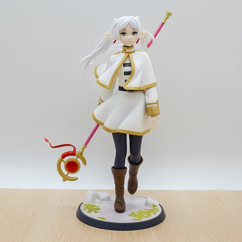 Frieren Beyond Journey's End Frieren Anime Girl Figure Sousou no Frieren Fern Action Figure Stark/Himmel Figurine Model Doll Toy