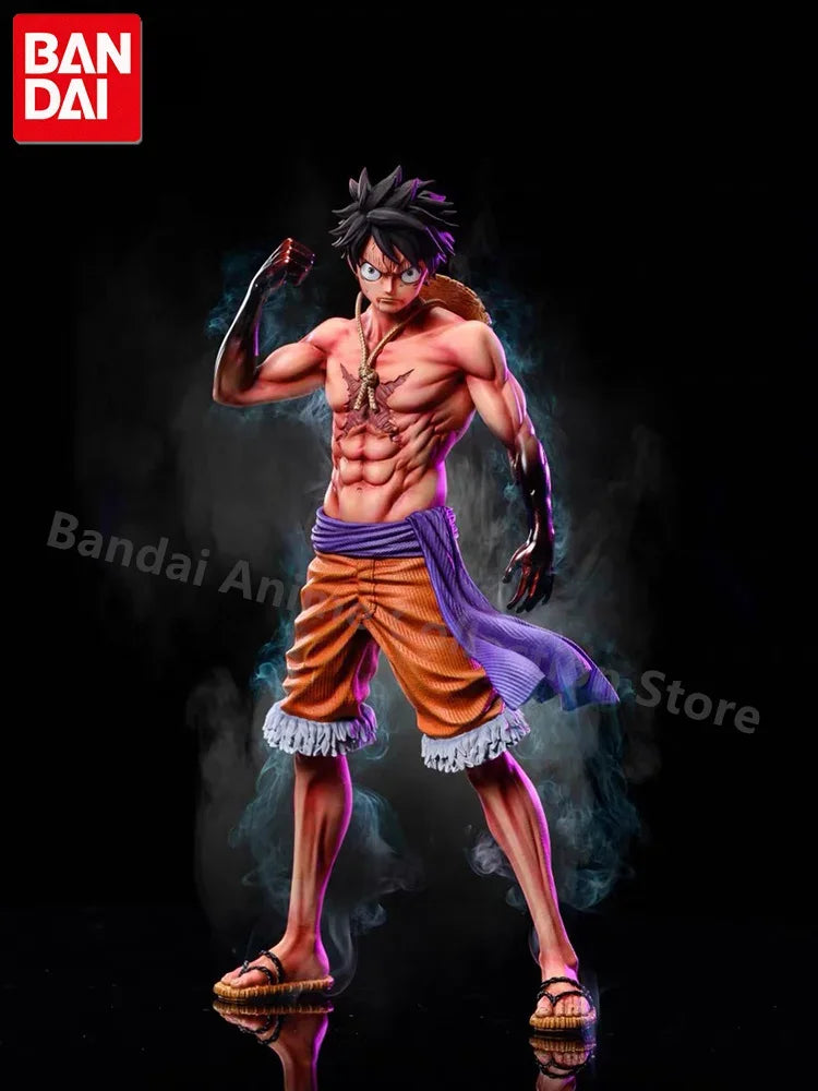 31 cm große One Piece Luffy-Figur, Monkey D. Luffy, Flowing Cherry, Actionfigur, PVC, Anime-Sammlerstück, Modellpuppe, Spielzeug, Kindergeburtstagsgeschenk