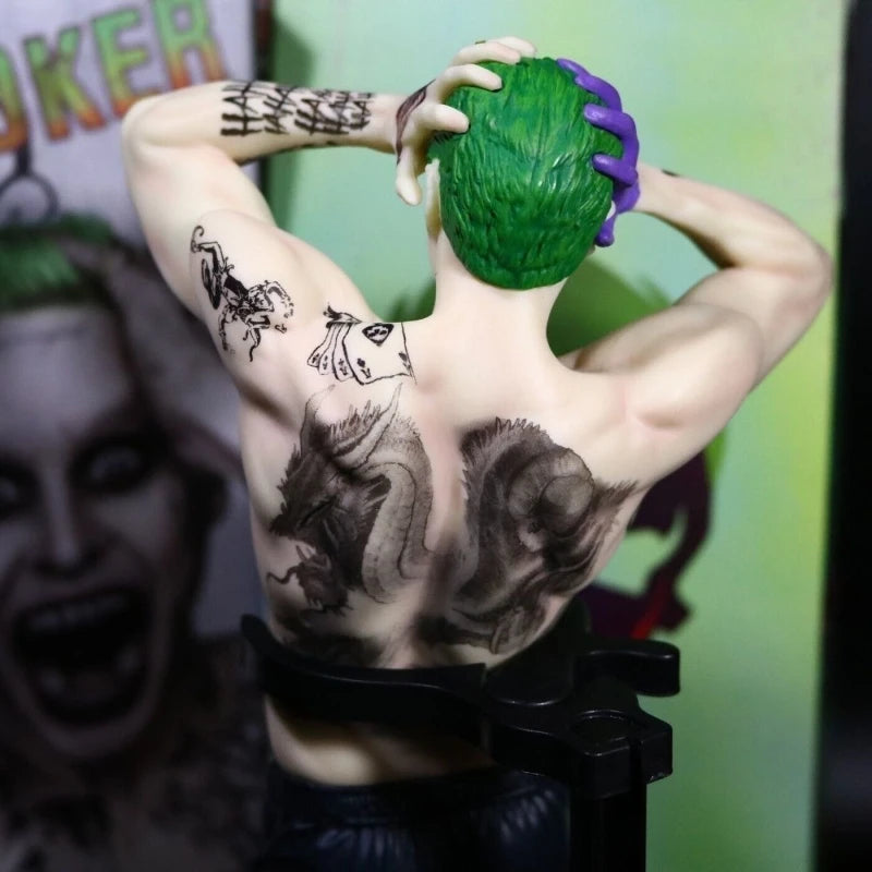 DC Model Heath Ledger Suicide Squad Joker Desktop Figurine Decoration