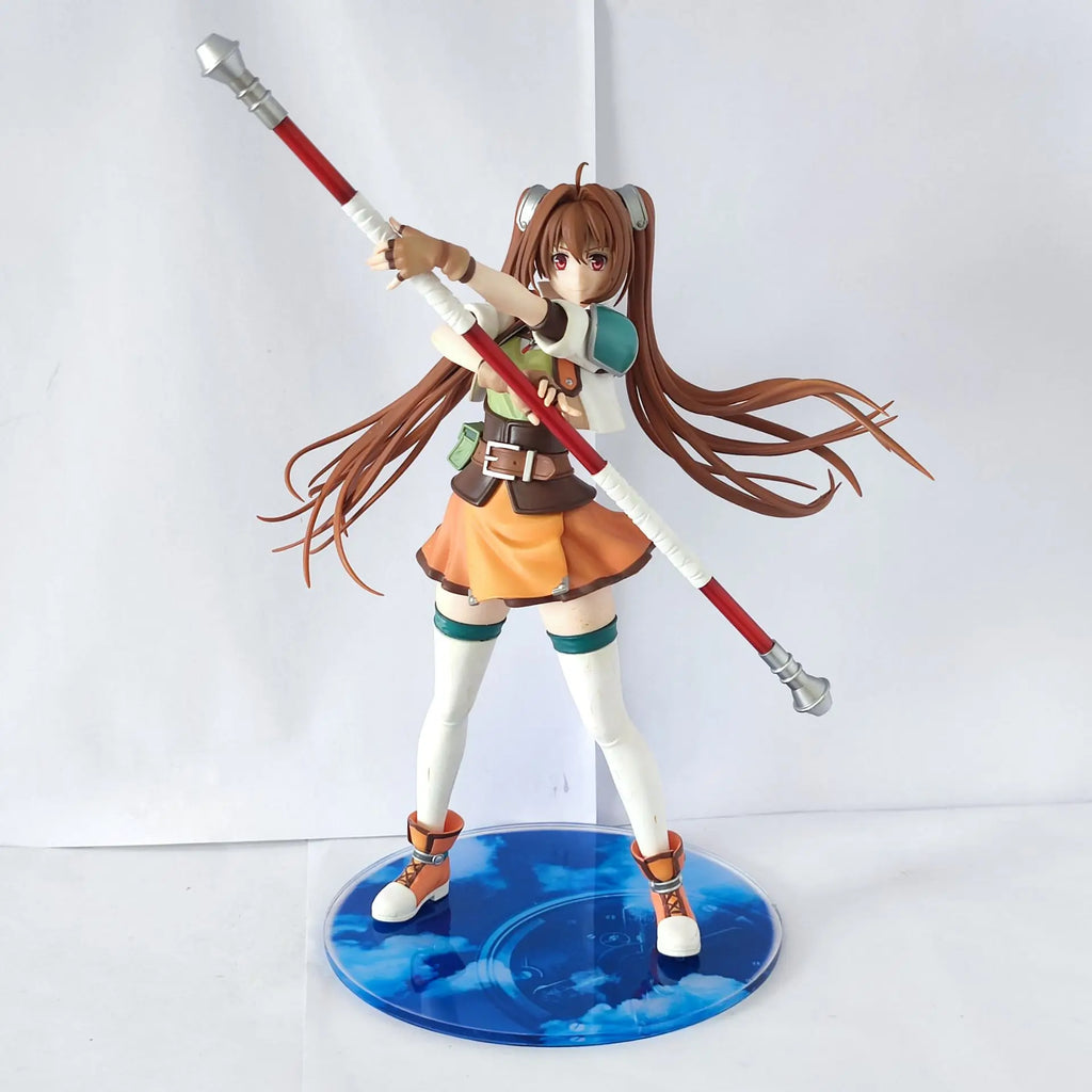 Original Kotobukiya Japanese Anime Beaty Girl Estelle Bright Pinkie Pie Eris Holo Delta 8" Loose Action Figure