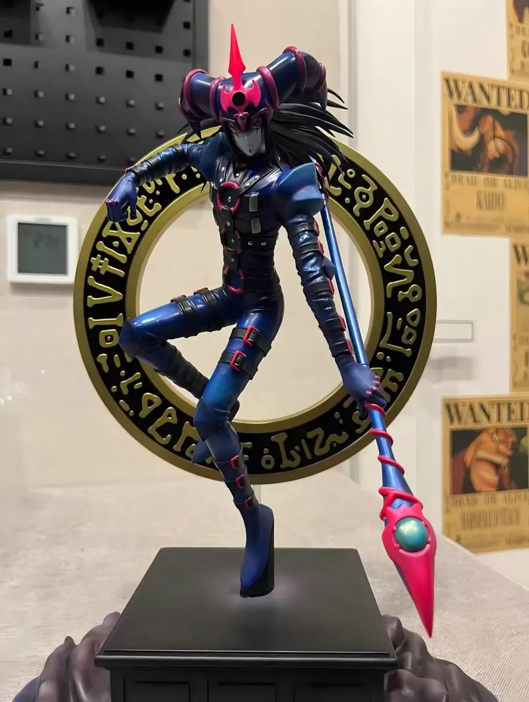 Original BellFine Yu-Gi-Oh! Dark Magician of Chaos 1/7 Scale PVC Figure Monster Collectible Statue Model