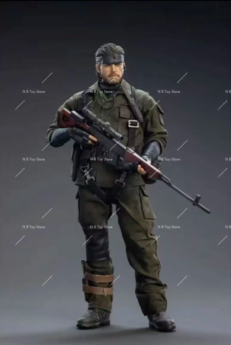 New Kraken Studio 1/12 Scale Viper Agent Metal Gear Snake Action Figure Model 6 Inch Male Soldier Action Figure Toy Model