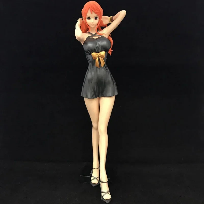 1pcs Piece beautiful Branpresto SC SCultures Jeans Nami Figure 17CM PVC Action Figure Toys